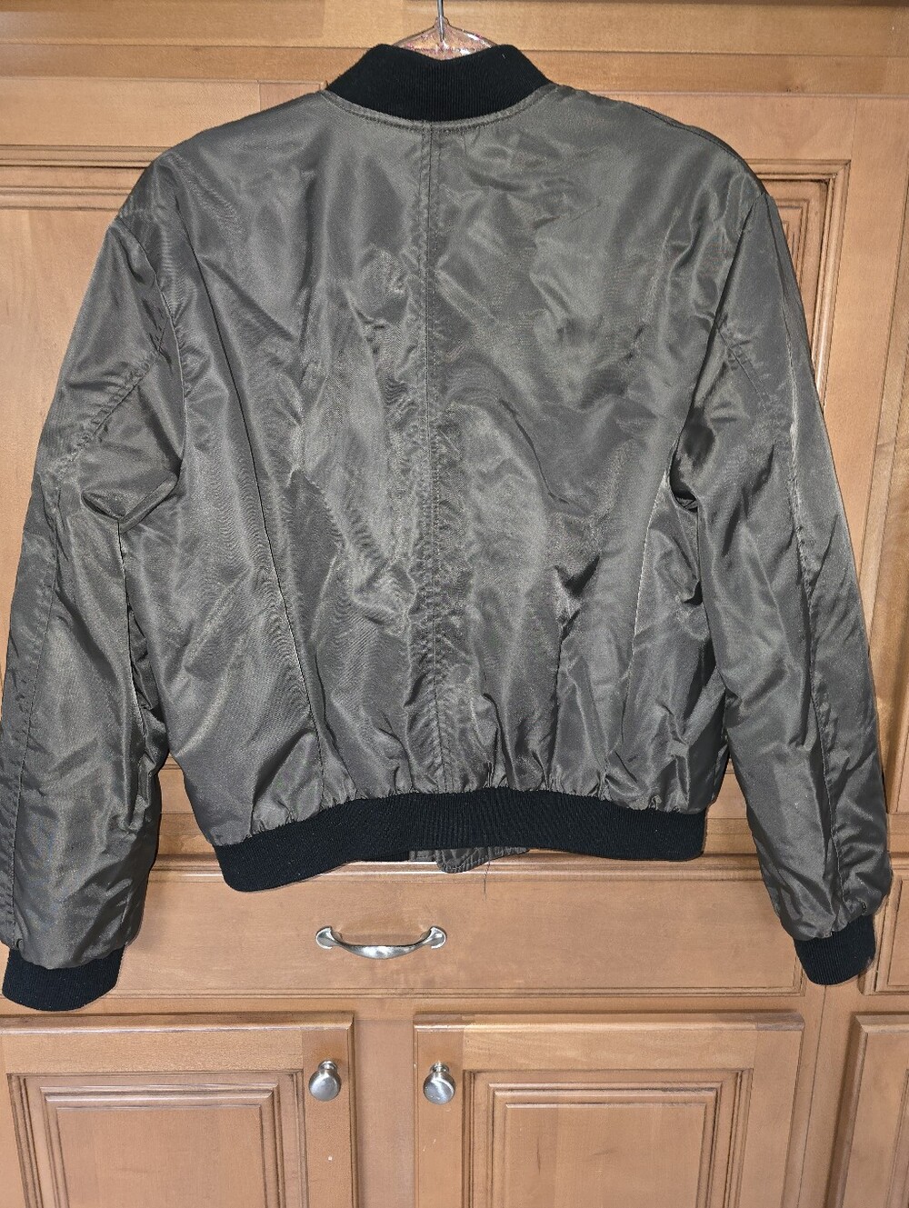 Zara Basic Bomber Jacket - Picture 5 of 5